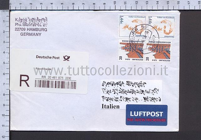 Collezionismo filatelia germania Deutsche Bundespost